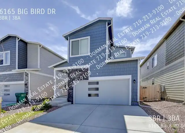 Property at 6165 Big Bird Dr, Colorado Springs, CO, 80925, 3 beds, 3 baths, [object Object]