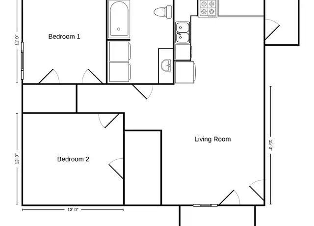 Property at 415 Grant Ave Unit SB 1655-08, Sturgeon Bay, WI, 54235, 2 beds, 1 bath, [object Object]