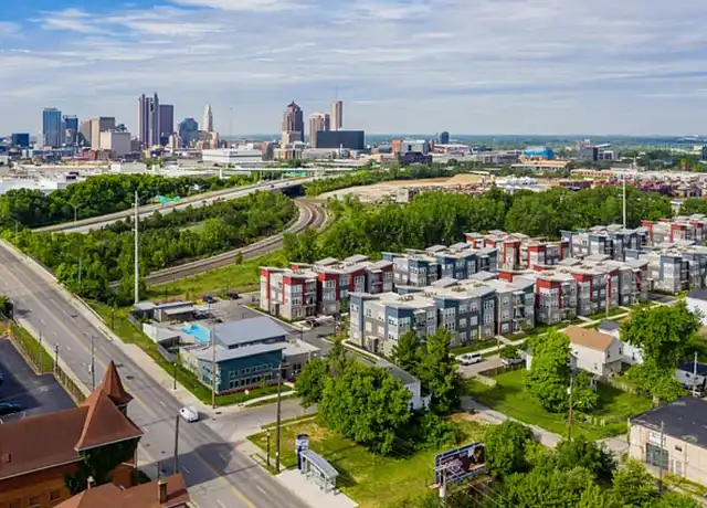 Property at The Rise - 825 Cleveland Ave, Columbus, OH, 43201, 1-2 bed, 1-2 bath, [object Object]