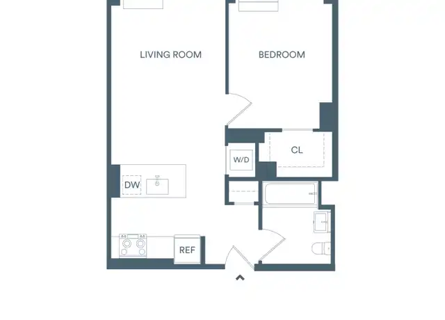 Property at 405 W 206th St Unit 510E, New York, NY, 10034, 1 bed, 1 bath, [object Object]