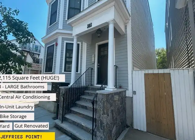 Property at 303 Maverick St #1, Boston, MA, 02128, 4 beds, 3 baths, [object Object]