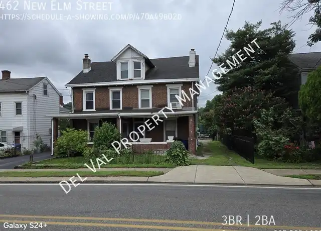 Property at 462 New Elm St, Conshohocken, PA, 19428, 3 beds, 2 baths, [object Object]