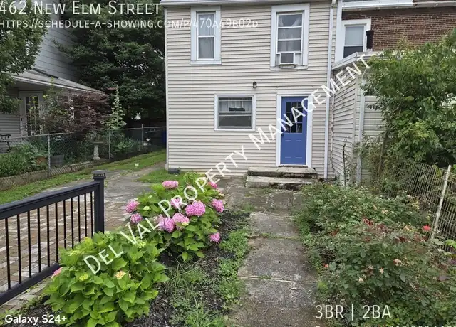 Property at 462 New Elm St, Conshohocken, PA, 19428, 3 beds, 2 baths, [object Object]