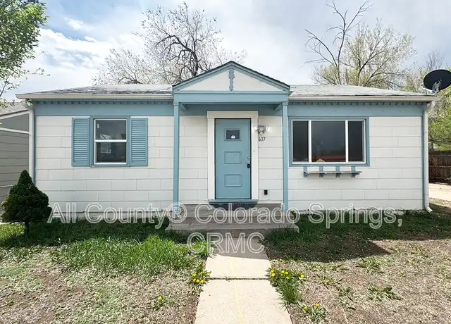 Property at 607 Brookshire Ave, Colorado Springs, CO, 80905, 2 beds, 1 bath, [object Object]