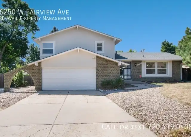 Property at 6250 W Fairview Ave, Littleton, CO, 80128, 3 beds, 3.5 baths, [object Object]