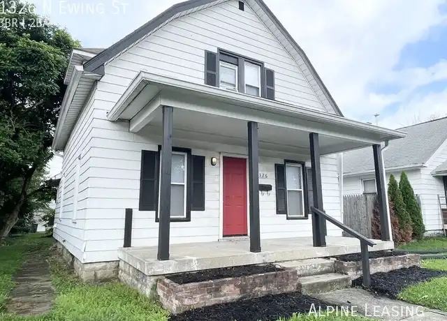 Property at 1326 N Ewing St, Indianapolis, IN, 46201, 3 beds, 2 baths, [object Object]