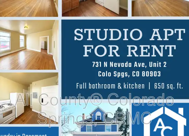Property at 731 N Nevada Ave Unit 2, Colorado Springs, CO, 80903, 0 beds, 1 bath, [object Object]