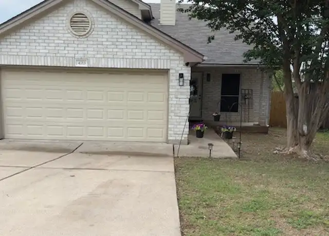 Property at 4713 Castleman Dr, Austin, TX, 78725, 4 beds, 2.5 baths, [object Object]