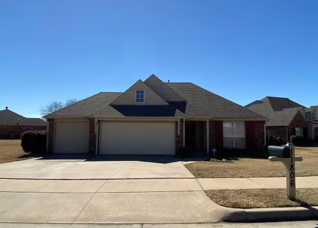 Property at 11806 S Holley St, Jenks, OK, 74037, 3 beds, 2 baths, [object Object]