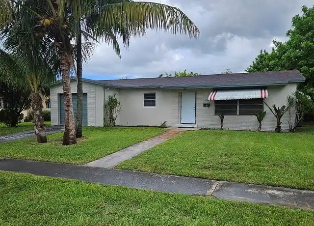 Property at 6380 NW 25th Ct, Sunrise, FL, 33313, 3 beds, 2 baths, [object Object]