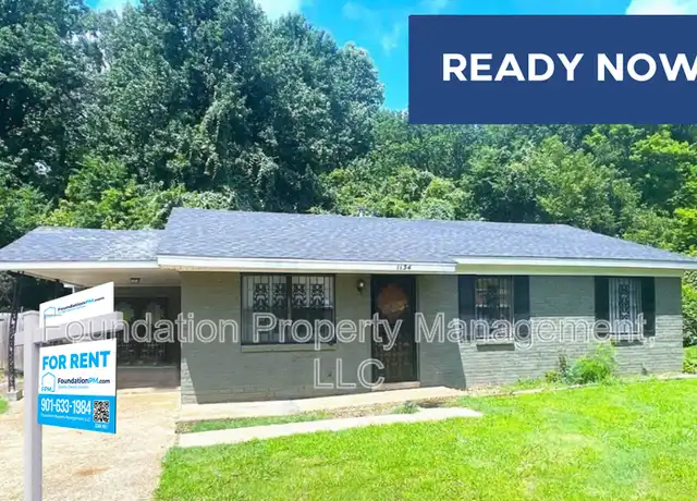 Property at 1134 Western Park Dr, Memphis, TN, 38109, 3 beds, 1 bath, [object Object]