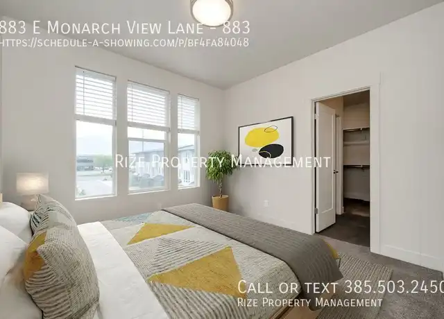 Property at 883 Monarch View Ln Unit 883, Millcreek, UT, 84106, 2 beds, 2.5 baths, [object Object]