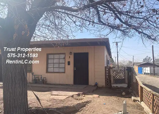 Property at 614 S Almendra St Unit 01, Las Cruces, NM, 88001, 1 bed, 1 bath, [object Object]