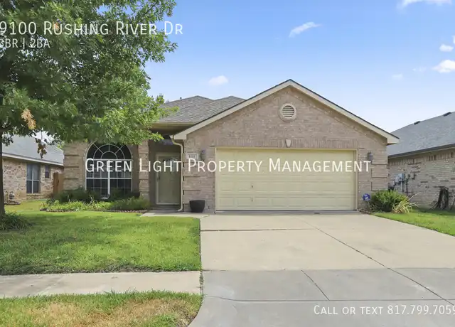 Property at 9100 Rushing River Dr, Fort Worth, TX, 76118, 3 beds, 2 baths, [object Object]