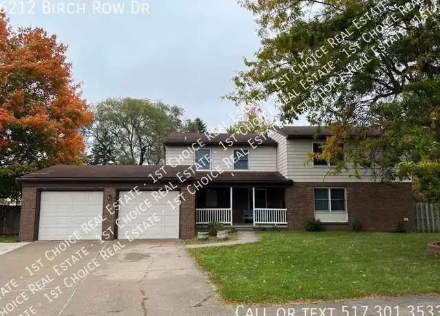 Property at 6212 Birch Row Dr, East Lansing, MI, 48823, 3 beds, 1.5 baths, [object Object]