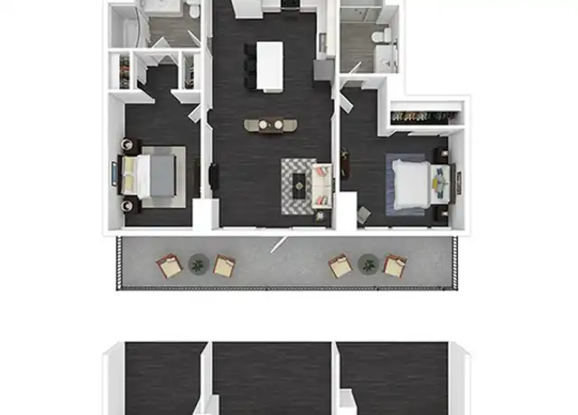 Property at 220 W Illinois St Unit 2306, Chicago, IL, 60654, 2 beds, 2 baths, [object Object]