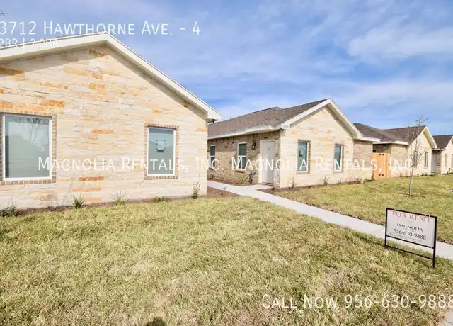 Property at 3712 Hawthorne Ave Unit 4, Edinburg, TX, 78539, 2 beds, 2 baths, [object Object]