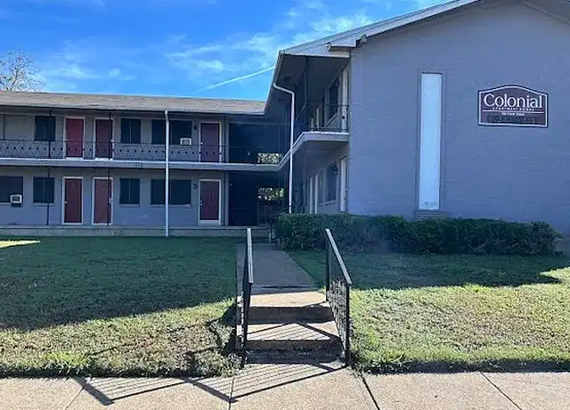 Property at Colonial Apartments - 1236 W Avenue D, Garland, TX, 75040, 1 bed, 1 bath, Contact for Price