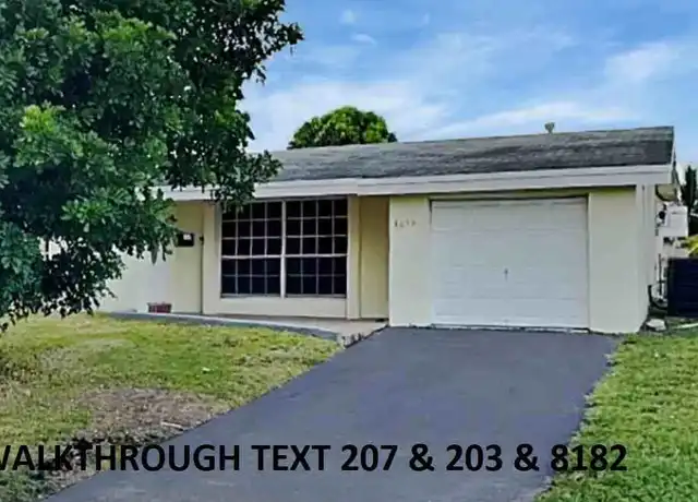 Property at 8845 Sheraton Dr, Miramar, FL, 33025, 3 beds, 2 baths, [object Object]