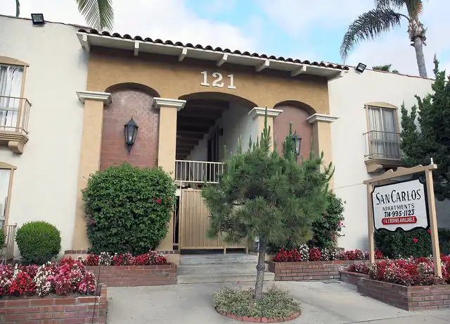 Property at San Carlos Apartment Homes - 121 N La Reina Cir, Anaheim, CA, 92801, 1 bed, 1 bath, [object Object]