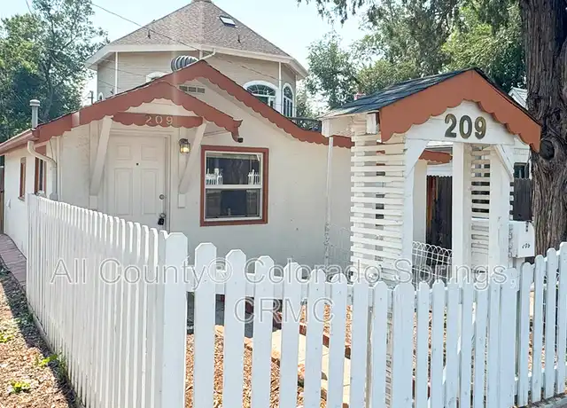 Property at 209 S 25th St, Colorado Springs, CO, 80904, 1 bed, 1 bath, [object Object]