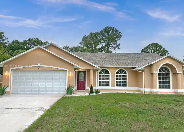 Property at 2853 SW East Louise Cir, Port Saint Lucie, FL, 34953, 3 beds, 2 baths, [object Object]