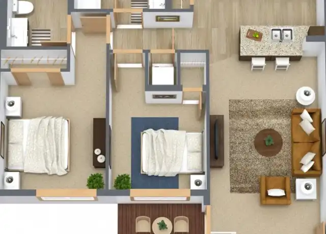 Property at 3199 40th Ave S Unit 207, St Cloud, MN, 56301, 2 beds, 2 baths, [object Object]
