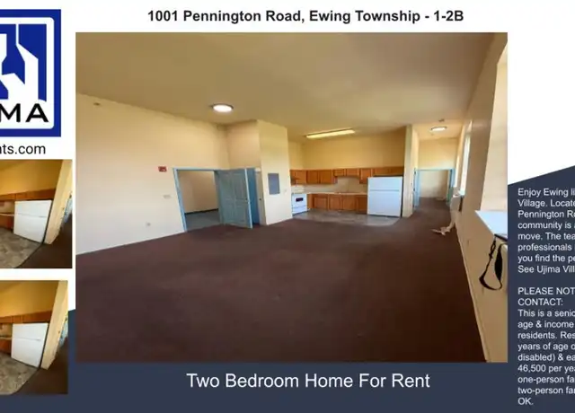 Property at 1001 Pennington Rd Unit 1-2B, Ewing Township, NJ, 08618, 2 beds, 1 bath, [object Object]