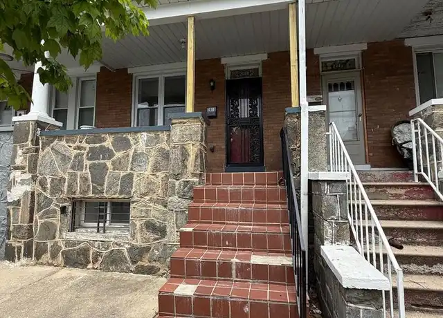 Property at 2810 E Chase St, Baltimore, MD, 21213, 2 beds, 2 baths, [object Object]