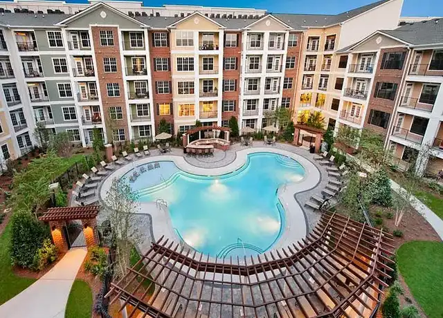 Property at AMLI North Point - 9000 Beaver Creek Rd, Alpharetta, GA, 30022, 1 bed, 1 bath, [object Object]