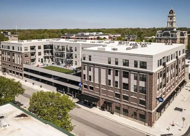 Property at The Levinson - 880 Maple Ave, Noblesville, IN, 46060, 1 bed, 1 bath, [object Object]