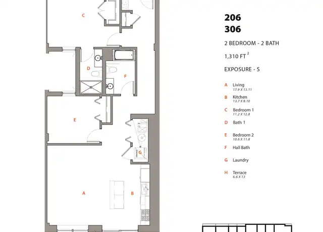 Property at 1610 N Normandy Ave Unit 306, Chicago, IL, 60707, 2 beds, 2 baths, [object Object]