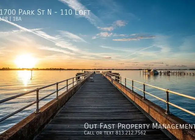 Property at 1700 Park St N Unit 110 Loft, St. Petersburg, FL, 33710, 1 bed, 1 bath, [object Object]