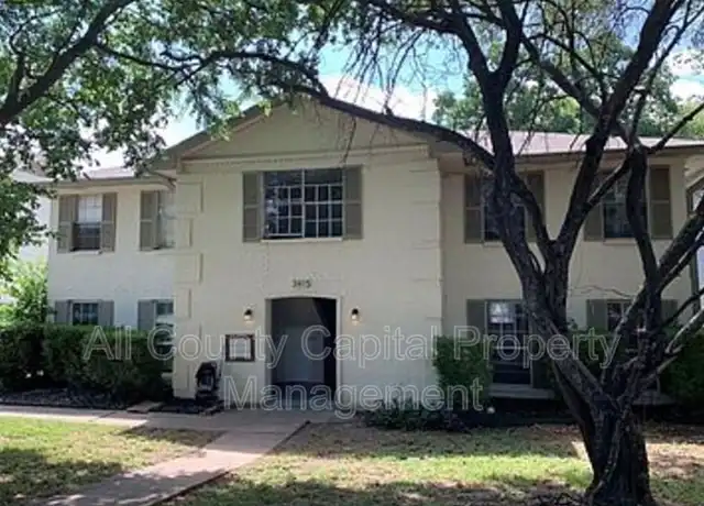 Property at 3415 Willowrun Dr Unit D, Austin, TX, 78704, 2 beds, 1 bath, [object Object]