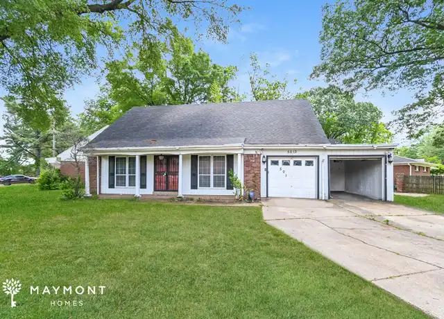 Property at 5013 Knight Arnold Rd, Memphis, TN, 38118, 4 beds, 2 baths, [object Object]