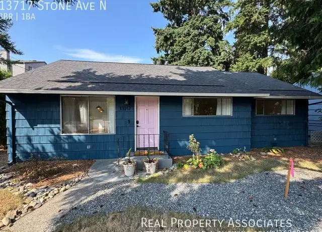 Property at 13717 Stone Ave N, Seattle, WA, 98133, 3 beds, 1 bath, [object Object]