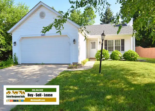 Property at 3457 Field Gate Dr, South Bend, IN, 46628, 2 beds, 1 bath, [object Object]