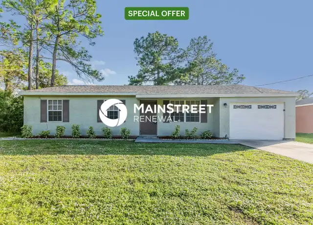 Property at 410 Brantley St SE, Palm Bay, FL, 32909, 3 beds, 2 baths, [object Object]