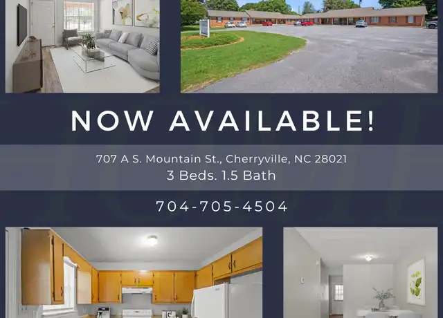 Property at 703 S Mountain St, Cherryville, NC, 28021, 3 beds, 1.5 baths, [object Object]