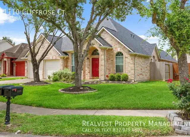 Property at 11110 Cliffrose Ct, Houston, TX, 77089, 4 beds, 2 baths, [object Object]