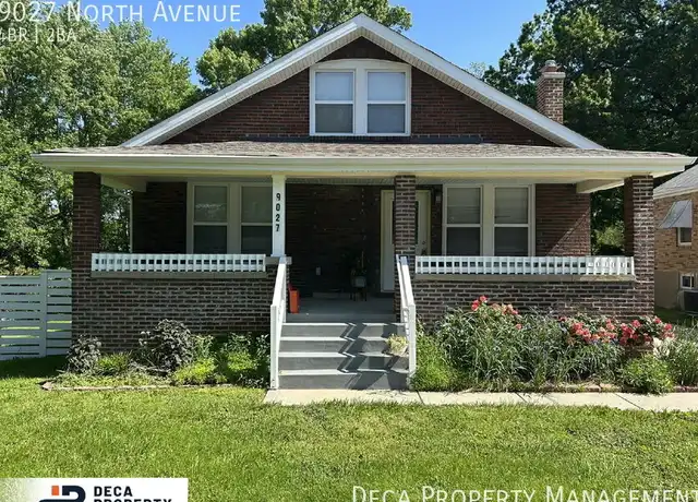 Property at 9027 North Ave, Saint Louis, MO, 63114, 4 beds, 2 baths, [object Object]