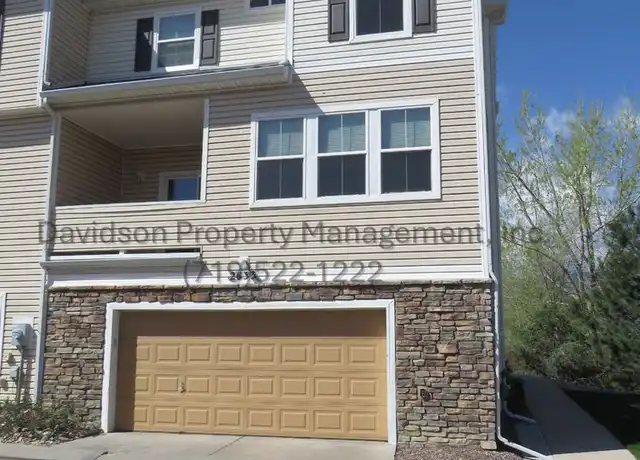 Property at 2633 Stonecrop Ridge Grv, Colorado Springs, CO, 80910, 3 beds, 2.5 baths, [object Object]