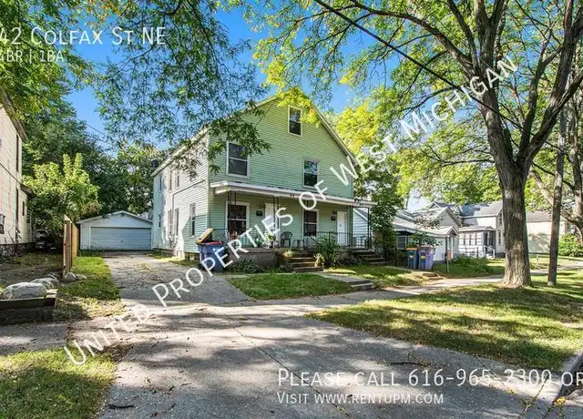 Property at 42 Colfax St NE, Grand Rapids, MI, 49505, 4 beds, 1 bath, [object Object]
