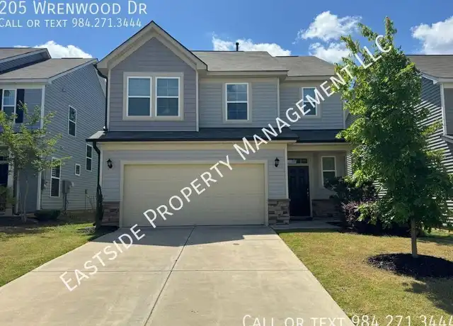 Property at 205 Wrenwood Dr, Clayton, NC, 27527, 3 beds, 2.5 baths, [object Object]