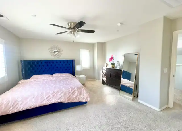 Property at 5615 Garibaldi Way Unit Master bedroom, Fontana, CA, 92336, 1 bed, 1 bath, [object Object]