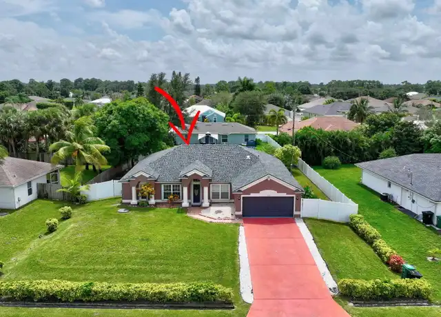 Property at 1530 SW Escobar Ln, Port Saint Lucie, FL, 34953, 3 beds, 2 baths, [object Object]