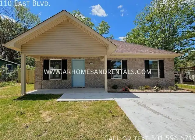 Property at 110 East Blvd, Jacksonville, AR, 72076, 4 beds, 2 baths, [object Object]