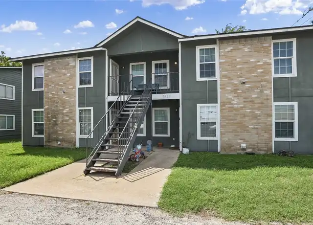 Property at 7415 Vintage Hills Dr Unit D, Austin, TX, 78723, 2 beds, 1 bath, [object Object]