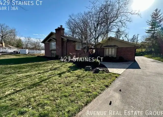 Property at 429 Staines Ct, Saint Louis, MO, 63141, 4 beds, 3 baths, [object Object]