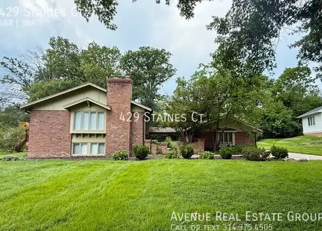 Property at 429 Staines Ct, Saint Louis, MO, 63141, 4 beds, 3 baths, [object Object]